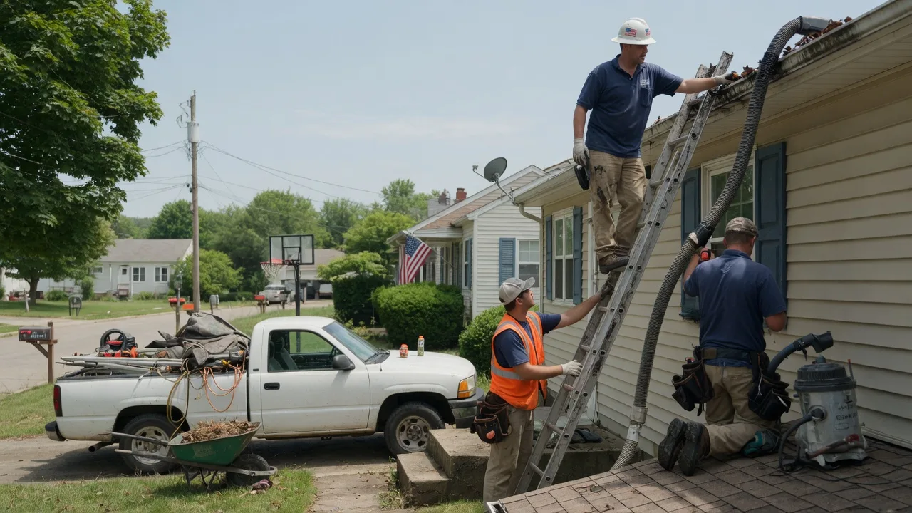 Gutter Installation in Leesville, TX near me